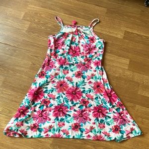 Summer floral dress